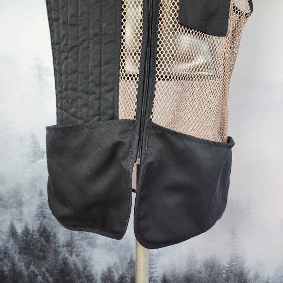 Bob Allen Moose Embroidered Mesh Shooting Vest | Men's XL - Picture 5 of 12